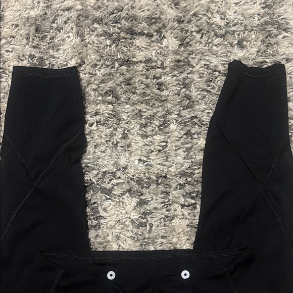 Lululemon black women’s tights leggings size 8 - Picture 5 of 6